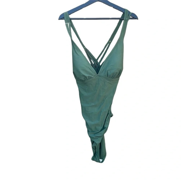 KONA Sol XL green one piece - Picture 1 of 3